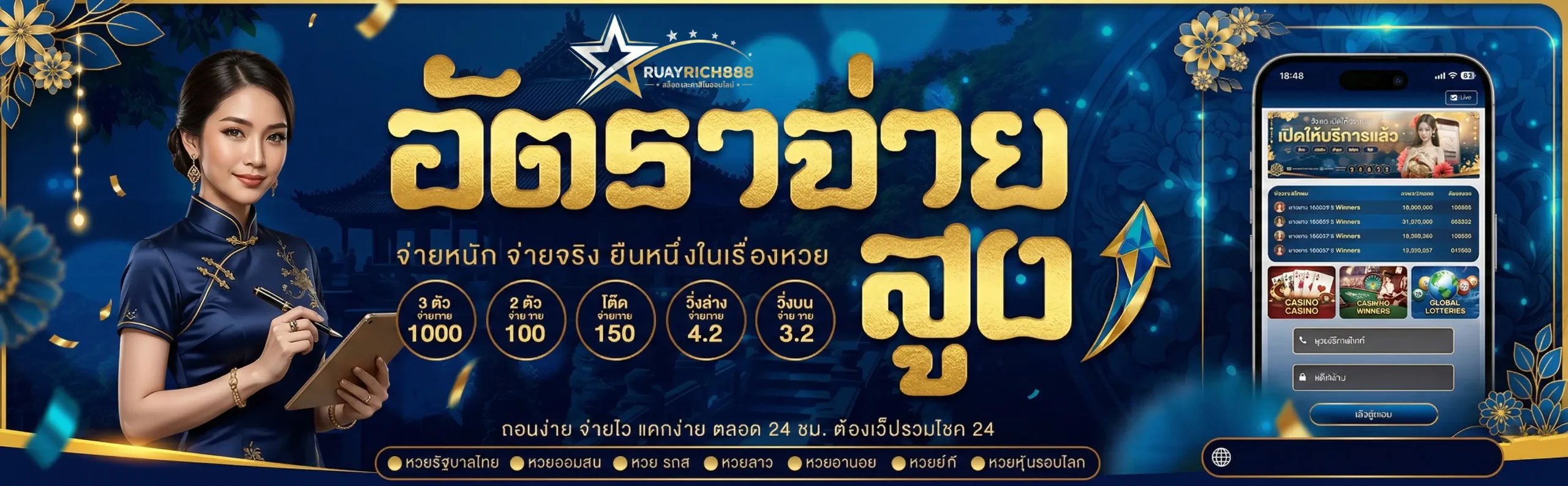 เว็บ ruayrich888